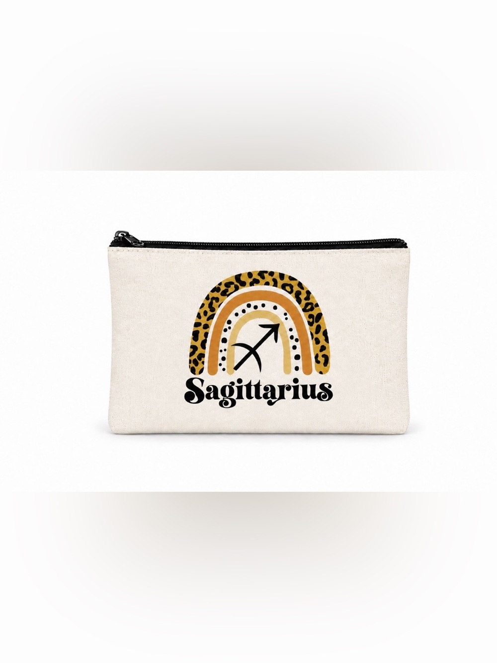Sagittarius Zodiac Sign Custom Makeup Bag